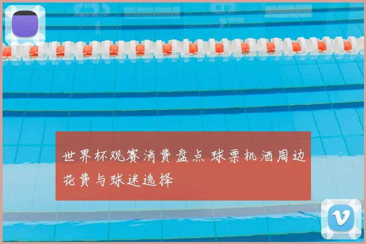 世界杯观赛消费盘点 球票机酒周边花费与球迷选择