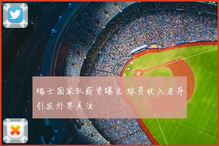 瑞士国家队薪资曝光 球员收入差异引发外界关注