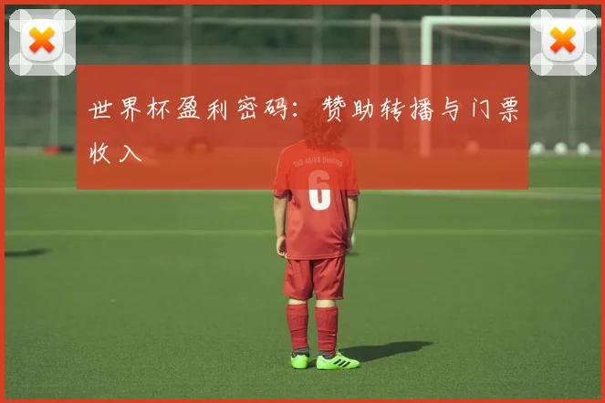 世界杯盈利密码:赞助转播与门票收入